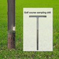 thumbnail image 4 of Soil Sampler Probe Stainless Steel Tubular T-Style Handle Soil Test Kit, 4 of 5