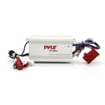thumbnail image 2 of Pyle PLMRMB4CW Waterproof Bluetooth 800 W 4 Channel Marine Power Audio Amplifier, 2 of 6