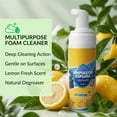 thumbnail image 6 of 4-in-1 Multi-enzyme Foam Cleaner Deep Penetrating Foam Action Enzyme Foam Cleaner for Toilet & Sink New Foam No-rinse Cleaner All-purpose Deep Cleaning Spray,150ml, 6 of 8