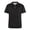 Black, variant on Mens Golf Polos Men's Polka Dot Casual Summer Shirt Short Sleeve Breathable Comfortable Collared Top for Daily Outdoor Activities and Leisure Black XXL