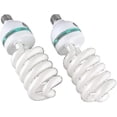 thumbnail image 2 of Daylight Photography Light Bulb E27 135W 5500K for Photo Video Studio 110V 2 pack, 2 of 5
