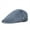 Dark Blue, variant on Men Women Classic Solid Cotton Peaked Flat Cap Duckbill Gatsby Trucker Ivy Driving Hat