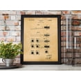 thumbnail image 2 of Original Toothbrush Artwork Submitted In 1941 - Bathroom - Patent Art Print, 2 of 2