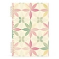 thumbnail image 7 of FORMRS 1-Subject Spiral Notebook 8" x 5" College Ruled 60 Refillable Sheet A5 Hard Cover, Light Pink Geometric, 7 of 7