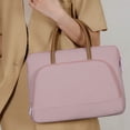 thumbnail image 2 of Bdday Office Storage Laptop Protective Bag Side Opening Messenger Bag Waterproofs Handbag Shoulder Bag Large Capacity Business Teacher Office Bag Messenger Bag Solid Color Home Storage, 2 of 6