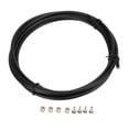 thumbnail image 1 of Hydraulic Disc Brake Hose Kit, Bicycle Brake Hose Kit Cold Heat Resistant Braided Layer High Strength  For Bike, 1 of 8