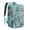 Greenish-blue-28, variant on Ethnic Paisley Insulated Cooler Backpack - Leakproof & Waterproof, Perfect for Hiking, Camping, and Picnics