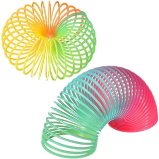 Neon Plastic Slinky - A2Z Science & Learning Toy Store