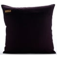 thumbnail image 3 of The HomeCentric Throw Pillow Cover With Zipper, Purple Shams, Textured Pintucks Solid Color Pillow Sham, Pack of 2, 24x24 inch (60x60 cm) Pillow Sham, Square Cotton Linen Pillow Shams, - Purple Pleats, 3 of 3