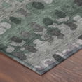 thumbnail image 3 of Addison Rugs Chantille Indoor/Outdoor Transitional Geometric Plum Machine Washable Round Rug, 8' x 8', 3 of 8