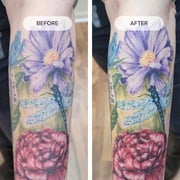 Mad Rabbit Replenish Tattoo Body Lotion for All Skin Types, Non-Greasy & Silicone-Free, 3.4 fl oz