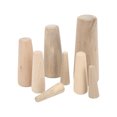 thumbnail image 4 of Tapones De Madera Blanda, Tapón De Madera De Emergencia Cónico A Prueba De Fugas A Través Del Casco Para Marino Para Yate Para Barco ANGGREK Boat Soft Wood Plugs, 4 of 8