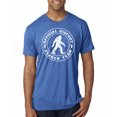thumbnail image 2 of Wild Bobby Official Bigfoot Search Team Funny Sasquatch Pop Culture Men Premium Tri Blend Tee, 2 of 6