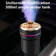 thumbnail image 4 of Humidificador de coche y difusor de aromaterapia con luz ambiental - USB-C portátil de 300 ml para vehículo y escritorio, 4 of 6