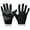 Black, variant on SAVIOR Full Finger Gym Gloves For Men Women,Palm Protection Workout Gloves,Thin Comfort Gloves For Running,Black