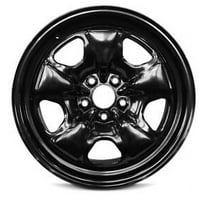 For 2019-2020 Cadillac XT4 18 Inch Painted Black Rim - OE Direct Replacement - Road Ready Car Wheel