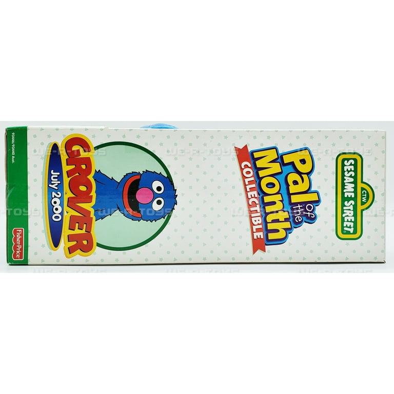 Sesame Street Pal of the Month Grover July 2000 Fisher-Price