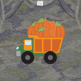 thumbnail image 4 of Inktastic Pumpkin Truck Thanksgiving Halloween Boys or Girls Baby Bodysuit, 4 of 5