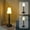 A67 christmas decorations under 5$, variant on Yannianjz under $5 Retro Night Light with LED Bulb Retro Table Lamp Vintage Style Table Lamp Battery Operated Plastic LED Night Light Bedside Lamps for Living Room, Bedroom, Dormitory