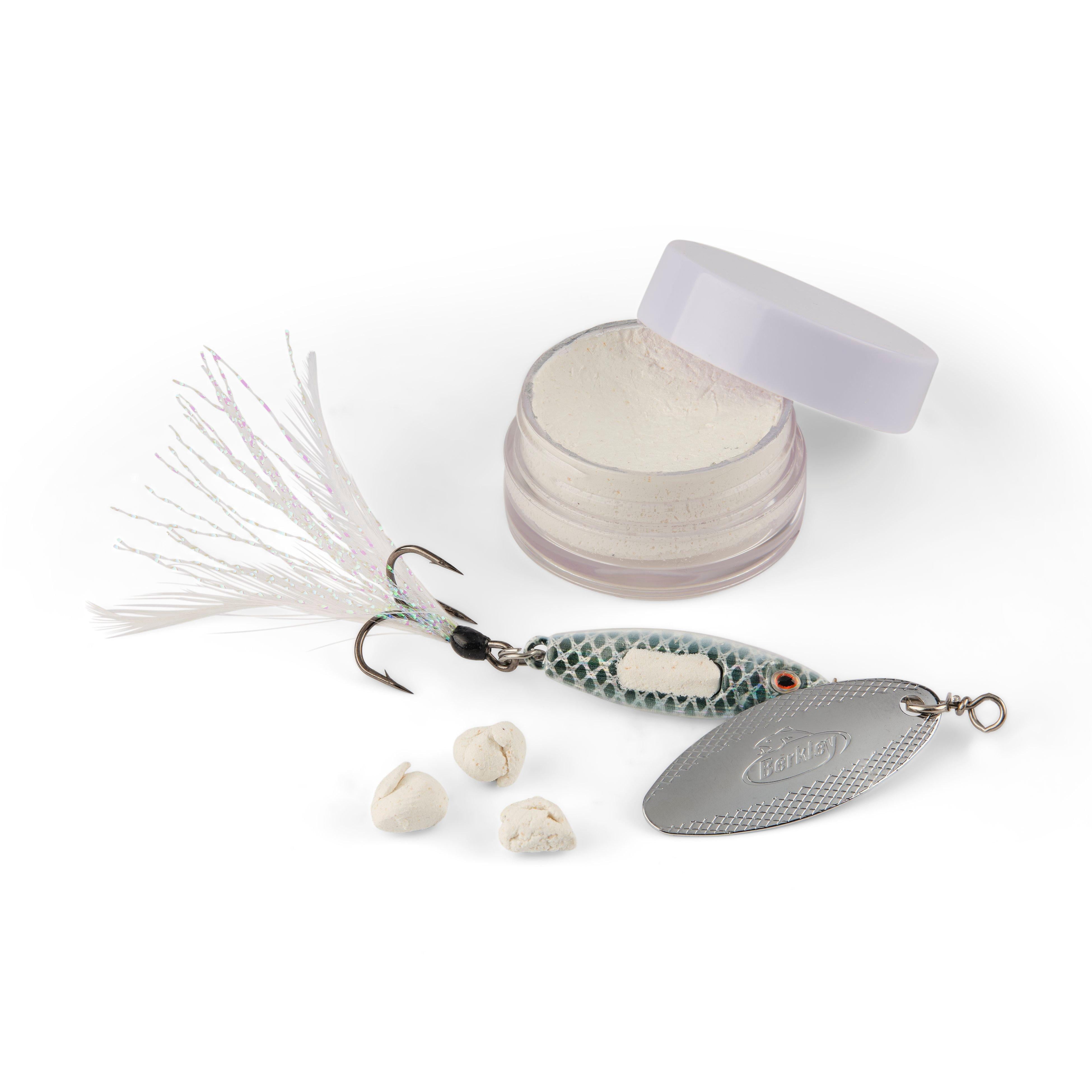 Berkley Dough Rider Minnow, 3/8 oz, Metallic Natural Shad