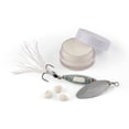 thumbnail image 2 of Berkley Dough Rider Minnow, 3/8 oz, Metallic Natural Shad, 2 of 3