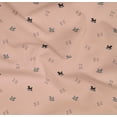 thumbnail image 4 of oneOone Organic Cotton Poplin Twill Fabric Dogs Animal Print Fabric by Yard 42 Inch Wide, 4 of 4