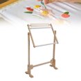 thumbnail image 1 of Adjustable Embroidery Stand, Pine Wood PVC Rectangular Easy To Assemble Rotated Embroidery Frame Stand  for Needlepoint, 1 of 8