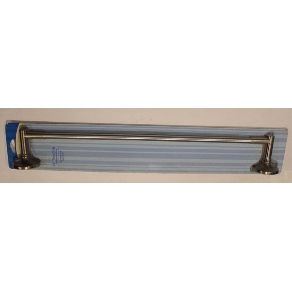 Liberty Hdwe 24" Towel Bar Satin Nickel Finish