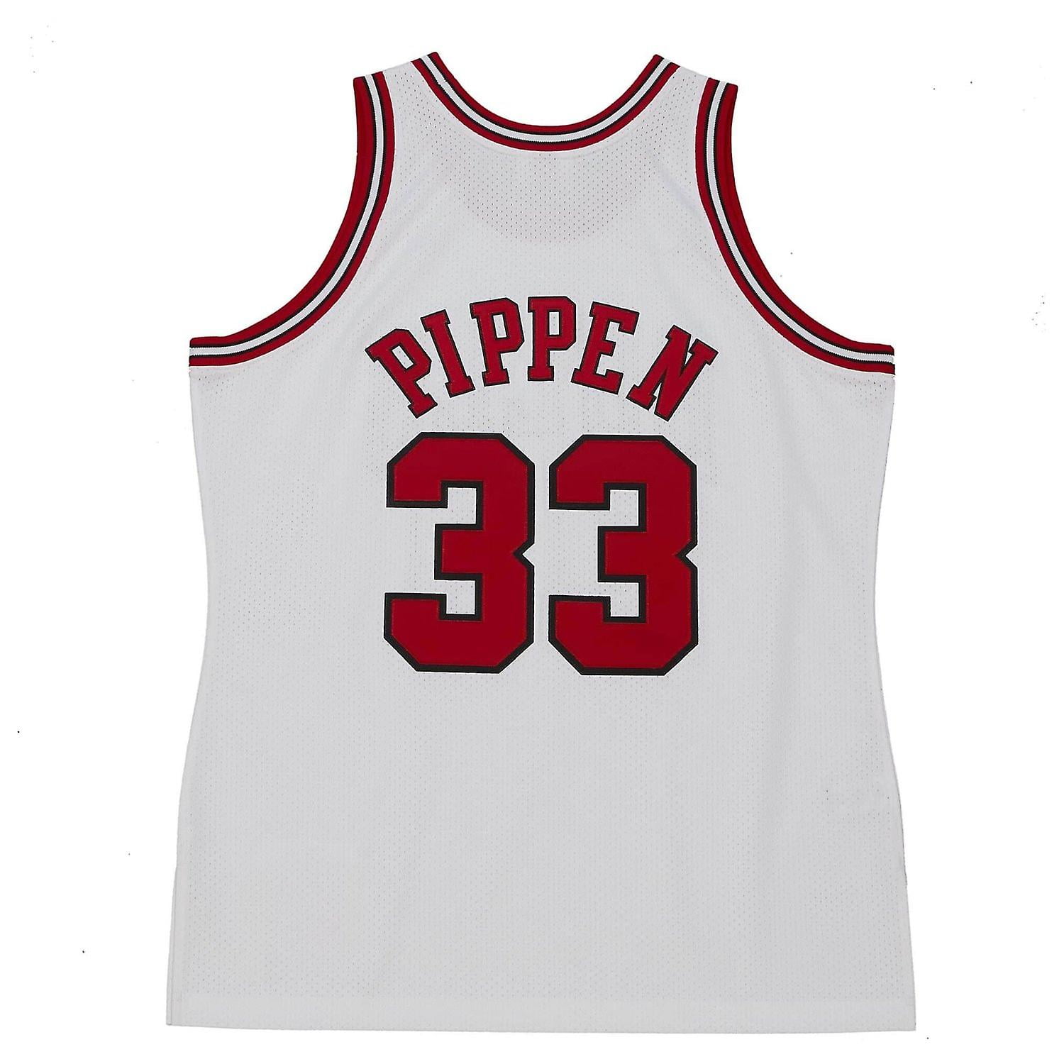 Scottie pippen basketball jersey hotsell