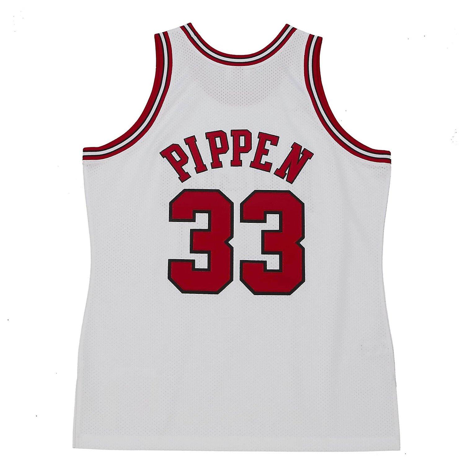 Authentic Scottie Pippen Chicago Bulls Swingman Jersey