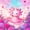 Hot Pink, variant on Manfei Aquatic Axolotl 7-Piece Twin Bedding,Ocean Animal Bedding Comforter Set,Colorful Stars Reversible