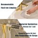 thumbnail image 4 of Estante Esquinero Acrílico para Baño - Repisa de Esquina de Acrílico para Pared, Estante para Regadera y Organizador de Ducha. Instalación con Taladro o Adhesivo [Color Dorado, 1 Pieza], 4 of 4