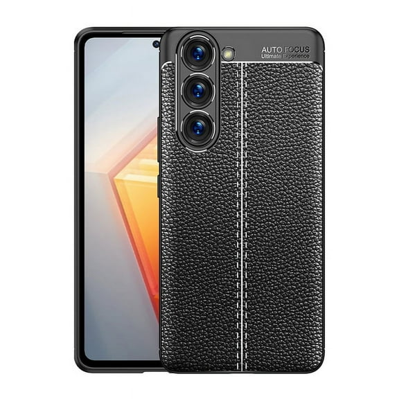 For Samsung Galaxy S23 5G Litchi Texture Shockproof TPU Phone Case