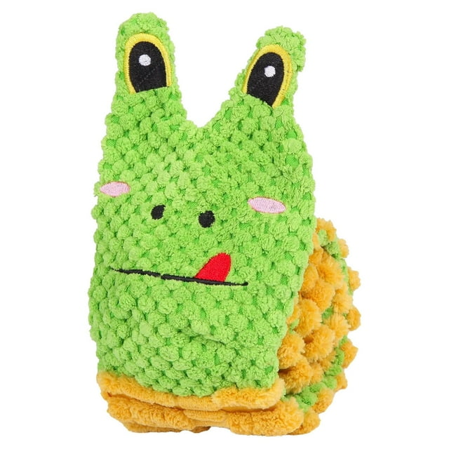 Hearth & Gear Cuddly Dog Toy Squeaky Chew Toy For Interactive Puppy Plaything Soft Fabric Sound Activation Pacifier for Dogs Chew for Aggressive Chewers Large Breed Durable Dog for Aggressive Chewers