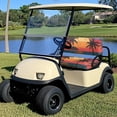 thumbnail image 2 of Uorisanigo Palm Tree Sunset Seat Cushion Cover Front Sets Golf Cart Seat Covers 2 Passenger Keeps Seats Clean and Comfortable Car Accessories Decoration, 2 of 7