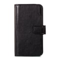 thumbnail image 3 of Galaxy A51(4G) Case, Allytech Premium PU Leather Kickstand Shockproof Folio Flip Lightweight 9 Cards Slots Folio Flip Anti-scratch Drop Protective Wallet Case Cover for Samsung Galaxy A51(4G), Black, 3 of 10