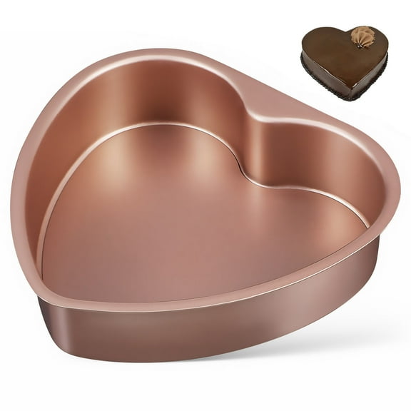 Raindrops Heart Cake Tin Stencils For Cakes Shaped Baking Dish Cupcake Pan Molds