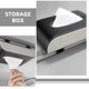thumbnail image 3 of Dispensador de servilletas para visera de coche, caja de pañuelos universal, accesorio interior para coche, bolsa de pañuelos colgante para asiento de coche, 3 of 8