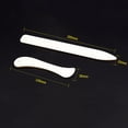 thumbnail image 3 of BUYISI Bone Origami 1Pcs Rounded Edge Tool Bone Leathercraft Leathercraft Durable All, 3 of 4
