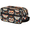 Multicolor 4, variant on Travel Toiletry Bag Helloween Sugar Skulls Makeup Bag, Gothic Skull Flower Cosmetic Pouch Travel Accessories for Women Men