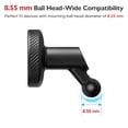 thumbnail image 3 of Soporte magnético para Garmin Dash Cam, con 4 piezas magnéticas, compatible con Garmin Dashcam Mini 2/65W/66W/67W/55/56/57/45/46/47/Mini/Mini 3/Tandem/X110/X210/X310/Speak/Speak Plus, 3 of 5