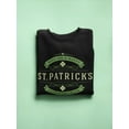 thumbnail image 3 of Luck Of The Irish. Sweatshirt Men -Image by Shutterstock, Male Medium, 3 of 4