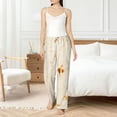 thumbnail image 6 of Lsque Pita Tortilla Print Women's Pajama Pants, Lounge Pant - Comfortable Home Wear,Elastic Waistband, Stylish Design-X-Large, 6 of 9