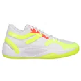 thumbnail image 1 of PU & MA Trc Blaze Court Glow Stick Basketball Mens Yellow Sneakers Athletic Shoes, 1 of 6