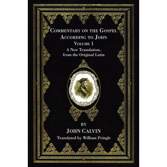 Commentary on the Gospel According to John, Volume 1 (Paperback)