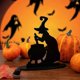 thumbnail image 5 of Desktop Halloween Ornament Witch Crafts Outdoor Garden Yard Decoration, 5 of 5