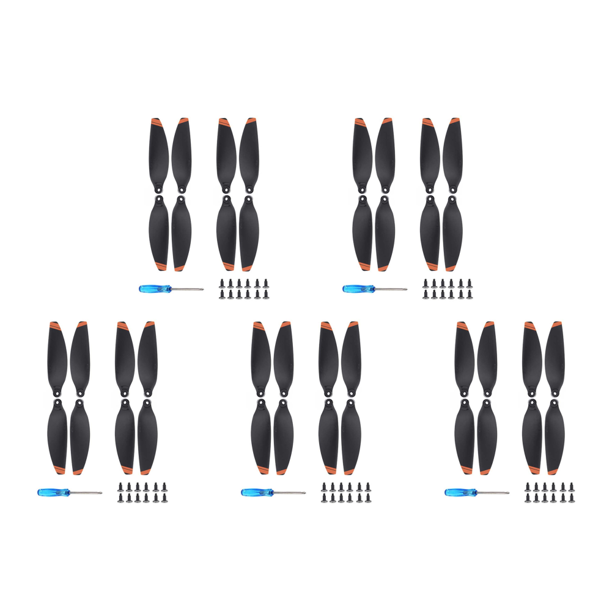 2/4 Pares Accesorios Drones Reemplazo Cuchilla para DJI Mini (2 Pares)