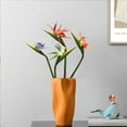 thumbnail image 6 of Silicone Iron Artificial Plants Artificial Bird-of-paradise Flowers Realistic Lifelike Low Maintenance Home Decoration, 6 of 8