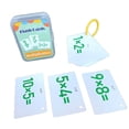 thumbnail image 1 of Flmtop 27Pcs/20Pcs/30Pcs Baby Flash Card Thickened Eye Protection Improve Logic Early Learning Flash Card Animal Number Alphabet Card Kit for Newborn, 1 of 10