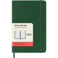 thumbnail image 1 of Agenda 2026 Bolsillo Verde Mirto Diaria Pasta Suave, 1 of 1